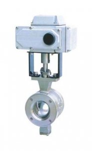 ZDJV、ZKJV系列電動(dòng)V型調(diào)節(jié)閥