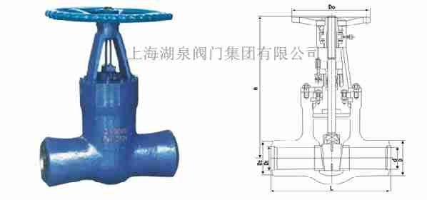 焊接閘閥（DN50～DN600、PN10～PN160）