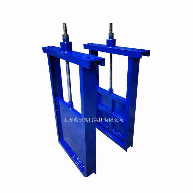 電動閘板閥生產(chǎn)廠家（方形，圓口，螺旋封閉式）