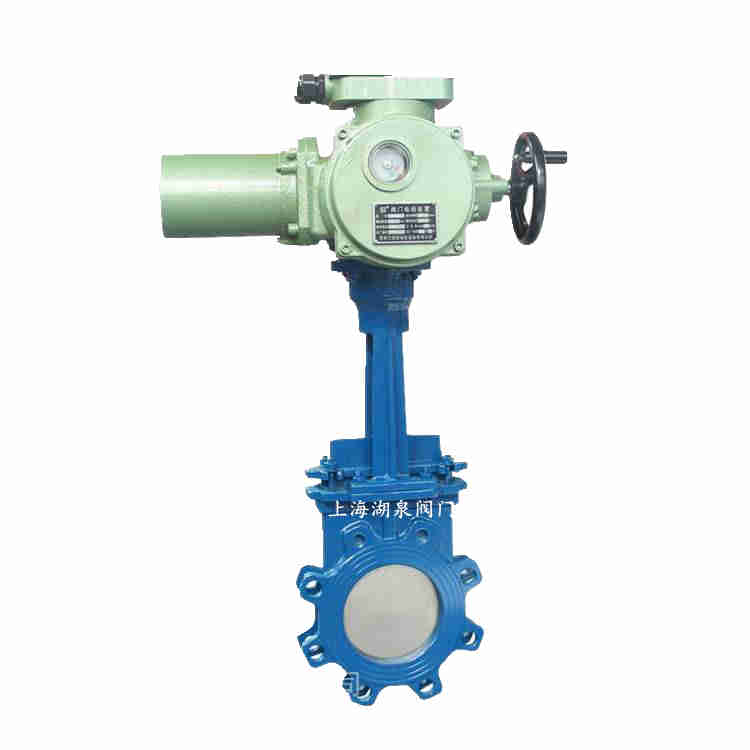 Z941w-16p DN65不銹鋼法蘭刀型電動(dòng)閘閥