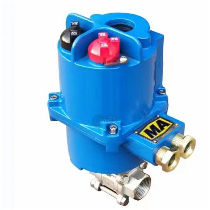 礦用隔爆型電動球閥DFB10/25(說明書、接線