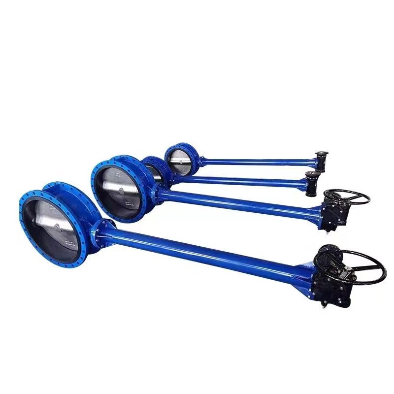 閥門加長(zhǎng)桿如何做連接，如何做防水處理