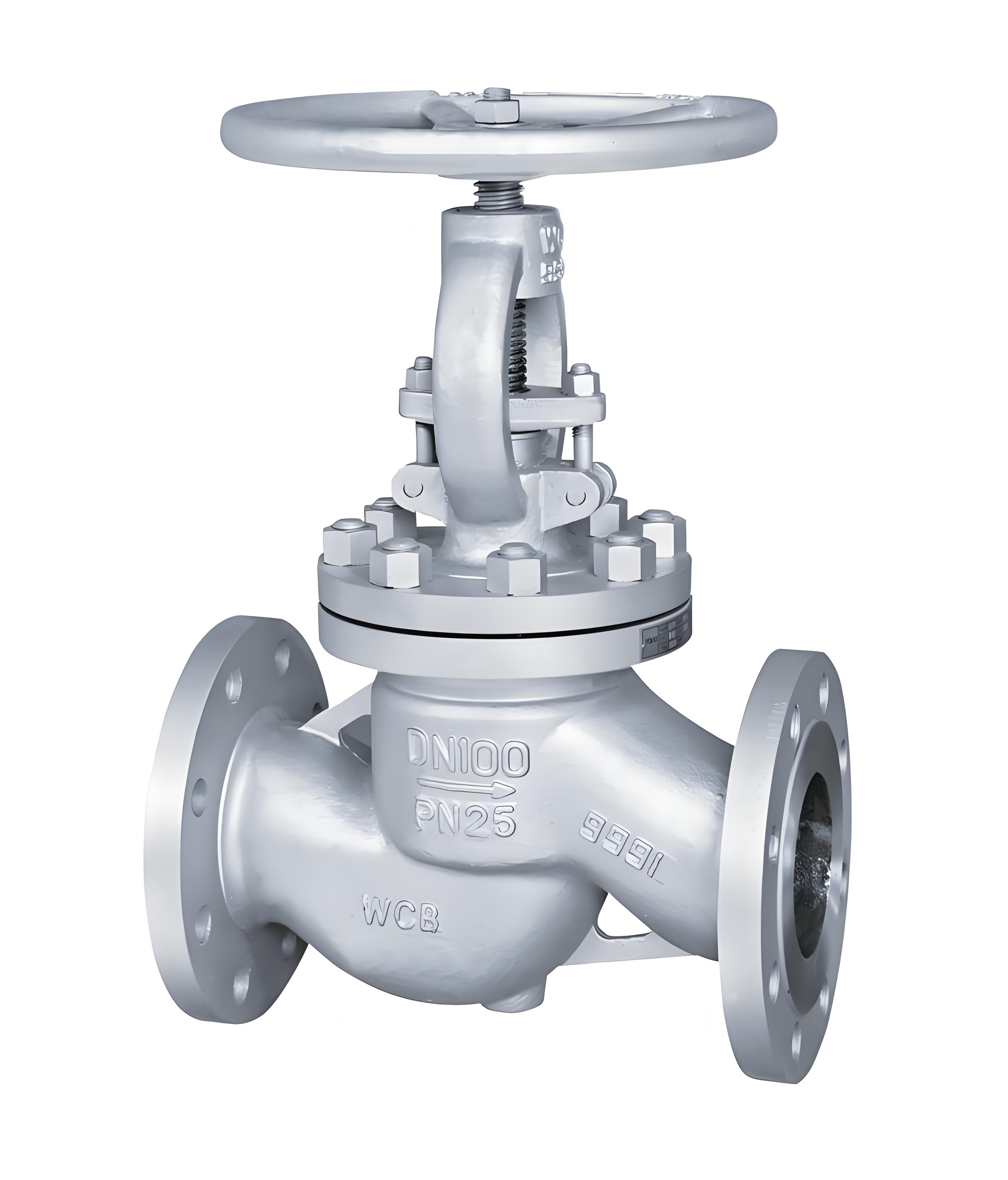 截止閥J41H-25C DN125空氣、水、蒸汽、各種