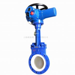 電動(dòng)刀閘閥DMZ973X-10Q   DN200泥漿、空氣、渣