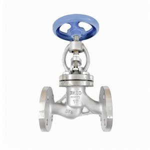 截止閥J41H-25C DN15（ 介質(zhì)：甲胺，溫度：