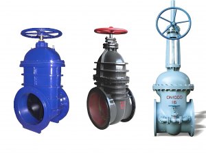 自來(lái)水管路Z945T-10型，DN700的電動(dòng)閘閥