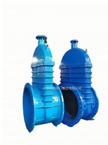 彈性座封閘閥Z45X-16C DN300/DN350/DN400