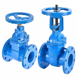 球墨鑄鐵閘閥Z41T-1.6Q,DN300含配對法蘭、螺