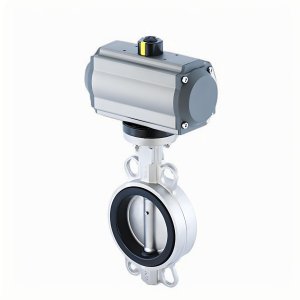 蝶閥D671X-16P\DN125，DN150，DN200襯膠材質(zhì):耐