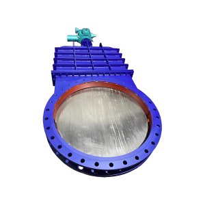 DN2000工業(yè)廢水處理電動刀閘閥排矸、排渣