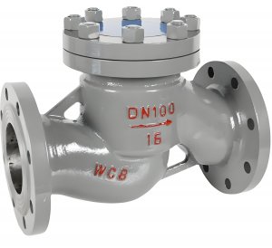 H41H-16C，DN150止回閥（配法蘭、墊片及緊固