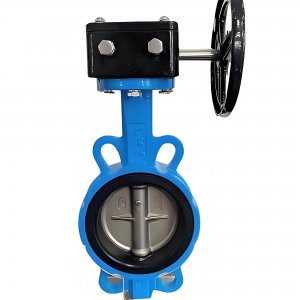 手動(dòng)襯膠蝶閥\D71X-10C DN80，DN125，DN150廠家