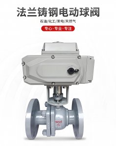 DN50、DN65、DN80電動球閥價格
