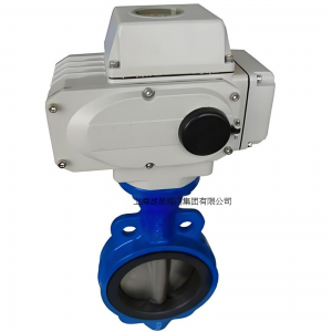 電動(dòng)蝶閥D971X-10 DN150軟密封鑄鐵對夾