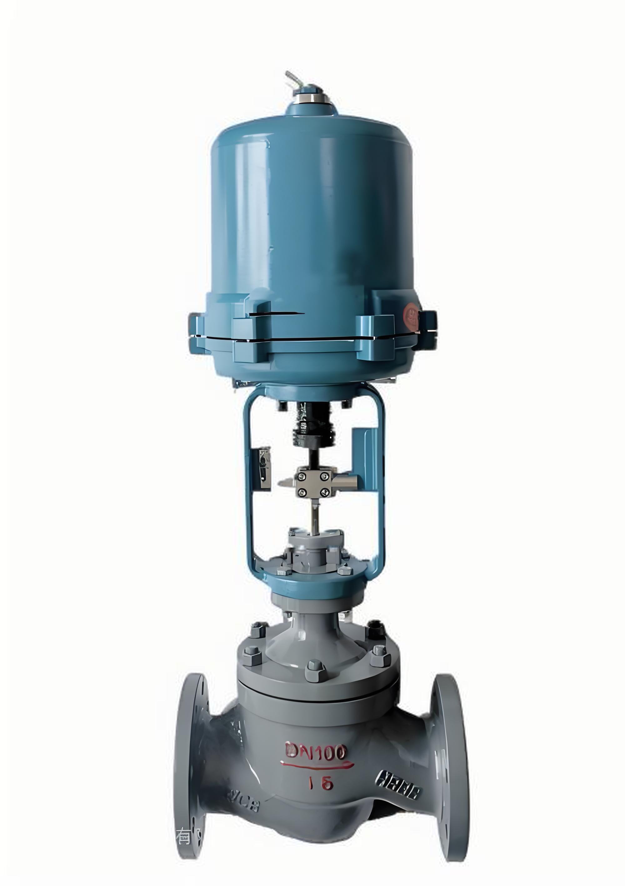 電動調(diào)節(jié)閥ZDLM-16C DN150（結(jié)構(gòu)圖及工作原