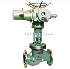 電動(dòng)截止閥J941H-40C，DN250蒸汽管道系統(tǒng)