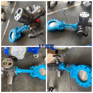 DN200電動(dòng)刀閘閥生產(chǎn)廠家PZ973-16C