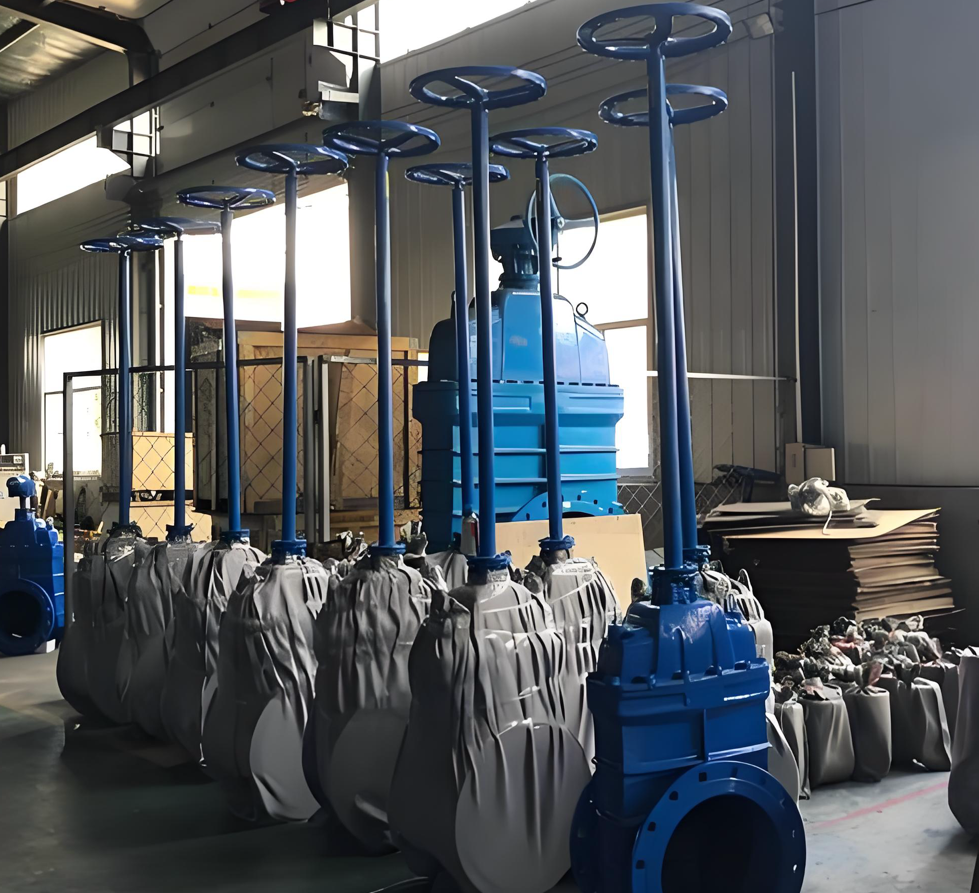 加長桿電動(dòng)閥